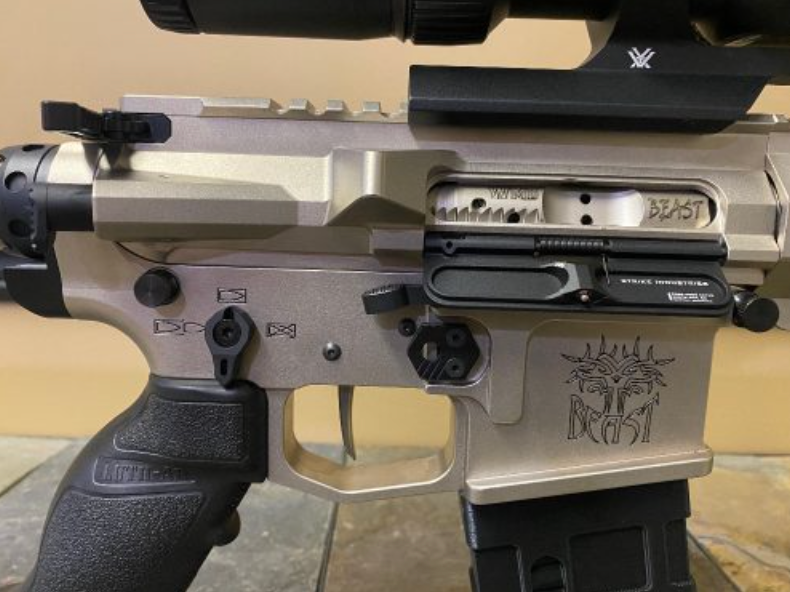 Scoped WMD Guns BEAST AR15 2